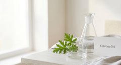 Citronellol in cosmetica: wat betekent deze geurstof voor je huid?
