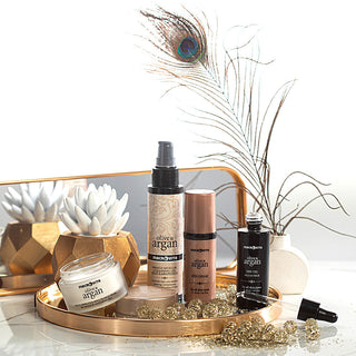 Arganolie dagcrème: vloeibaar goud in een pot