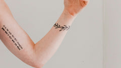 Zonnebrand op je tattoo