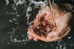 je gezicht wassen