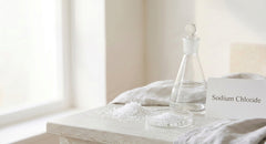Sodium Chloride in cosmetica: wat doet zout voor je huid en haar?