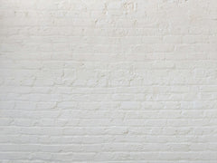 white brick wall