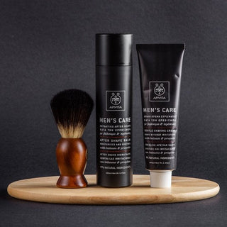 Natuurlijk scheerschuim