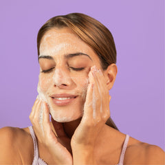 Natuurlijke gezichtsreiniging