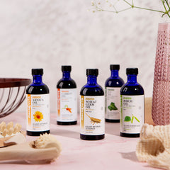 Natuurlijke huidolie