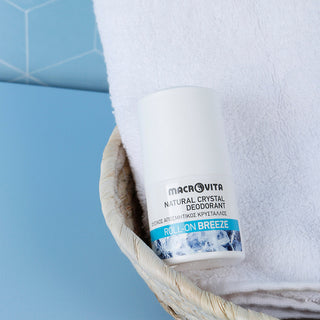 Natuurlijke deodorant voor mannen