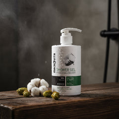 Natuurlijke bad- en doucheproducten voor mannen