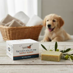 Natuurlijke hondenzeep