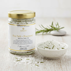 Natuurlijke voetenscrub