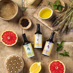 Natuurlijke massage olie