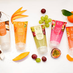 Natuurlijke body scrub