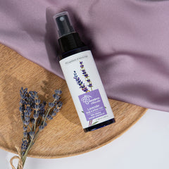 Natuurlijke interieur- en kussenspray