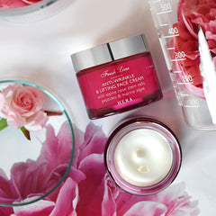 Natuurlijke anti-aging gezichtscrèmes