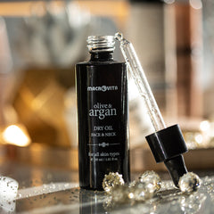 Natuurlijke gezichtsolie