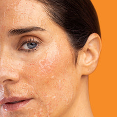 Exfoliant voor het gezicht