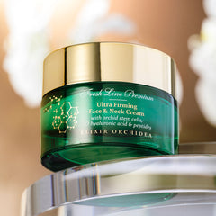 Natuurlijke crème voor hals, nek en decolleté