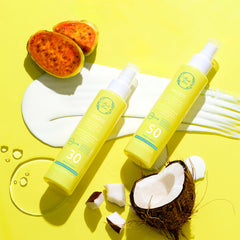 Natuurlijke zonbescherming voor het gezicht