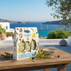 Reisverpakkingen natuurlijke gezichtsverzorging