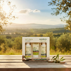 Reisverpakkingen natuurlijke Lichaamsverzorging