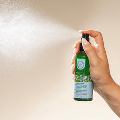 Natuurlijke leave-in conditioner