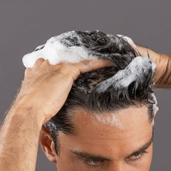 Natuurlijke shampoo voor mannen