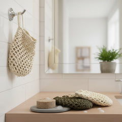 Natuurlijke Zeephouders & Zeepzakjes