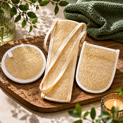 Scrubhandschoenen Loofah