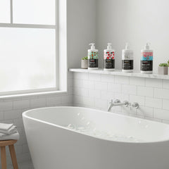 Natuurlijk badschuim