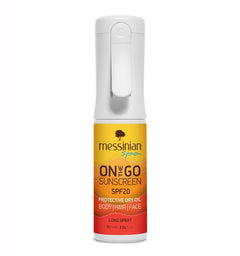 On The Go Sunscreen Dry Oil SPF20 (gezicht, lichaam en haar)
