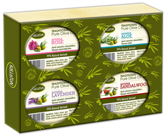 Zeep Cadeauset (4 stuks) Kálliston