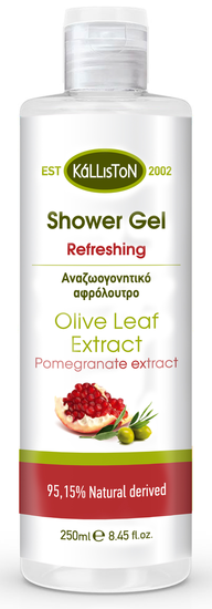 Refreshing Douchegel Kálliston