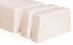 Handgemaakte Zeep Golden Angel (met glitters) (100 gram) Aromaesti