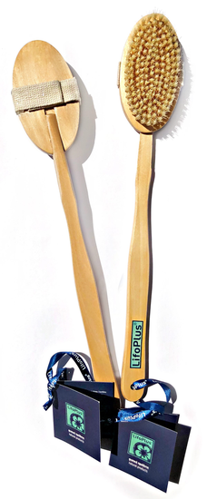 Mythos Bamboe Rugborstel Mythos