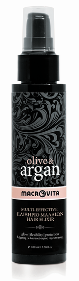 Multi-Effective Hair Elixir Olive & Argan