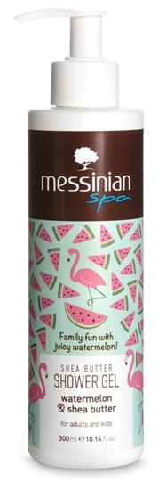 Douchegel Watermeloen Messinian Spa