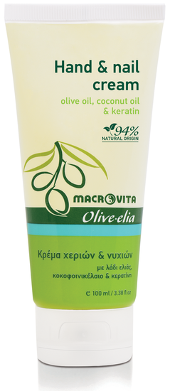 Hand- en Nagelcrème Olive-elia