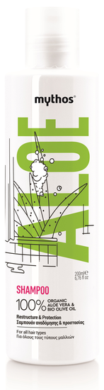 Aloë Vera Shampoo voor Droog & Pluizig Haar Mythos