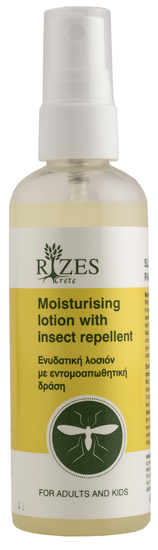 Insectwerende Lotion (insectenspray) Rizes