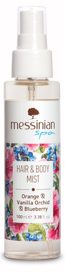 Body Mist Sinaasappel, Vanille & Bosbes Messinian Spa