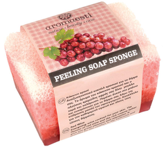 Scrubspons met Olijfzeep Rode Druif Aromaesti