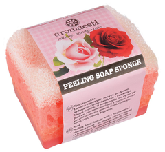 Scrubspons met Olijfzeep Rozen Aromaesti