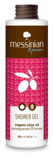 Douchegel Granaatappel & Honing Messinian Spa