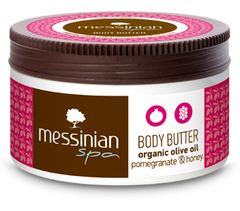 Body Butter Granaatappel & Honing Messinian Spa