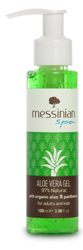 Aloë Vera Gel (aftersun) Messinian Spa