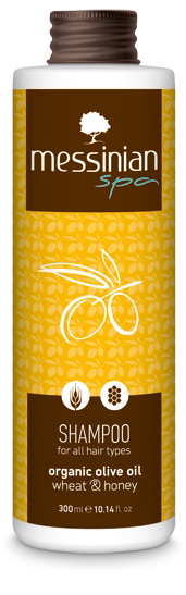 Shampoo voor Dagelijks Gebruik Messinian Spa