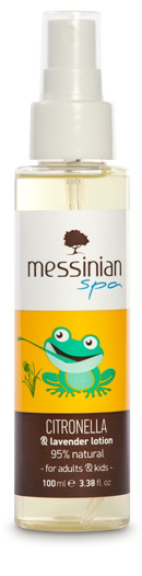 Citronella & Lavendel lotion Messinian Spa
