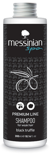 Shampoo voor Zwak & Dunner Haar Messinian Spa