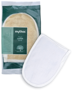 Loofah Handschoen Enkelzijdig Mythos