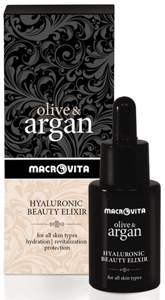Hyaluronzuur Booster Elixir Olive & Argan