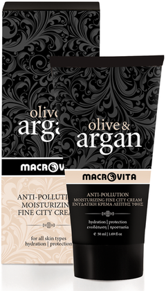 Hydraterende Gezichtscrème (anti-pollution) Olive & Argan